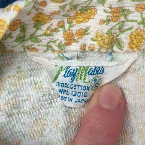 🌼1970’s Floral Romper🌼 - Picture 13 of 13